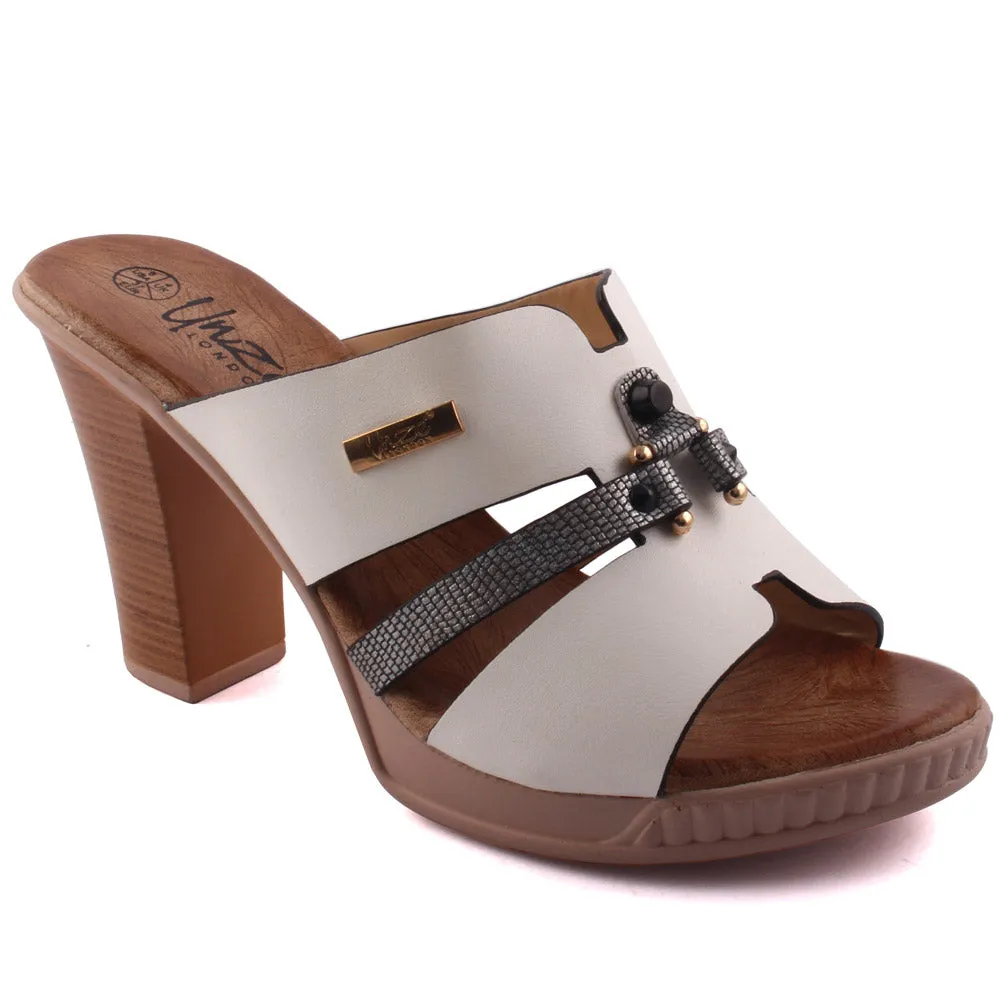 Women ‘Sbicca’ Cone Heeled Casual Summer Sandals