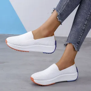 Women Shoes Flats Mesh Shoes