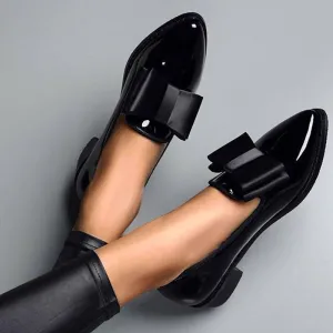 Women's Bowtie Loafers