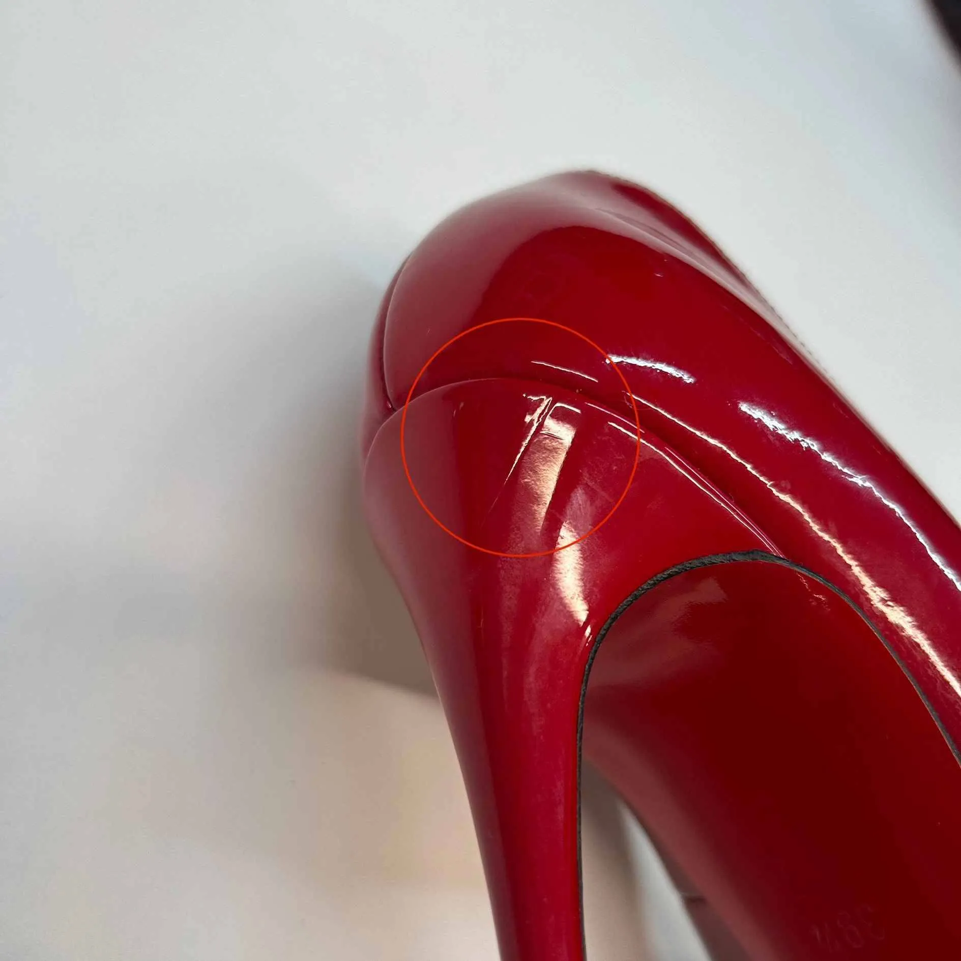 Women's Gradient So Kate Heels Red Size EU 39.5 / UK 6.5