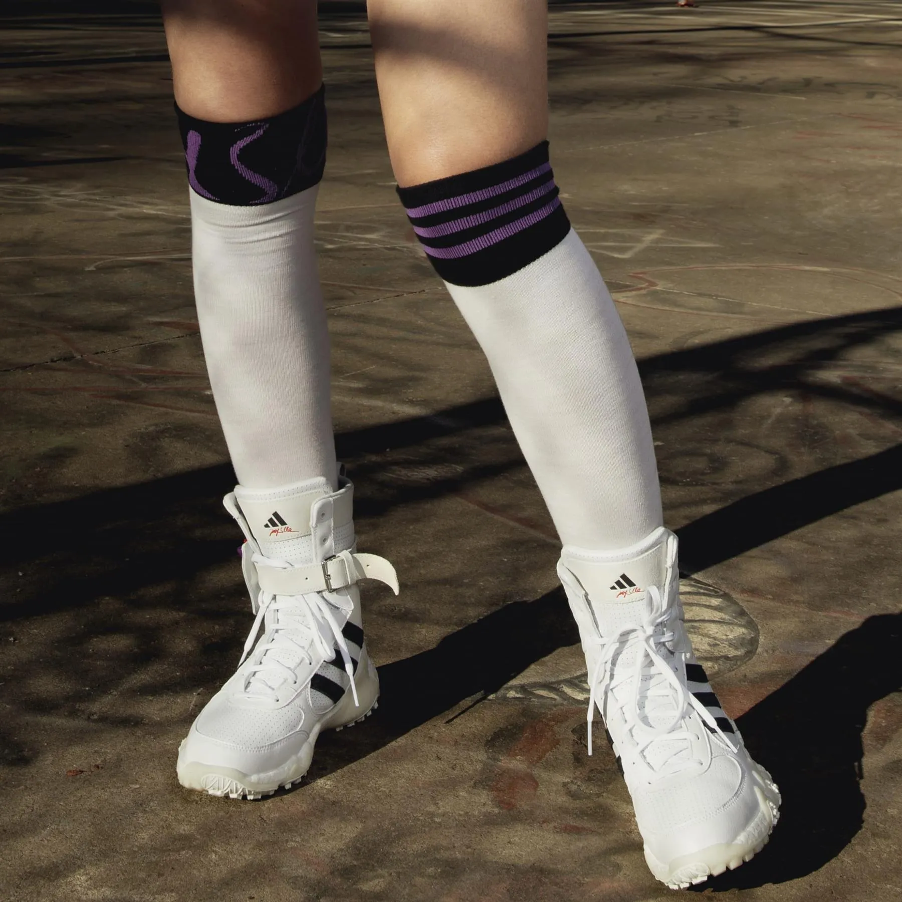 Womens JAY3LLE Knee Socks White - 2024