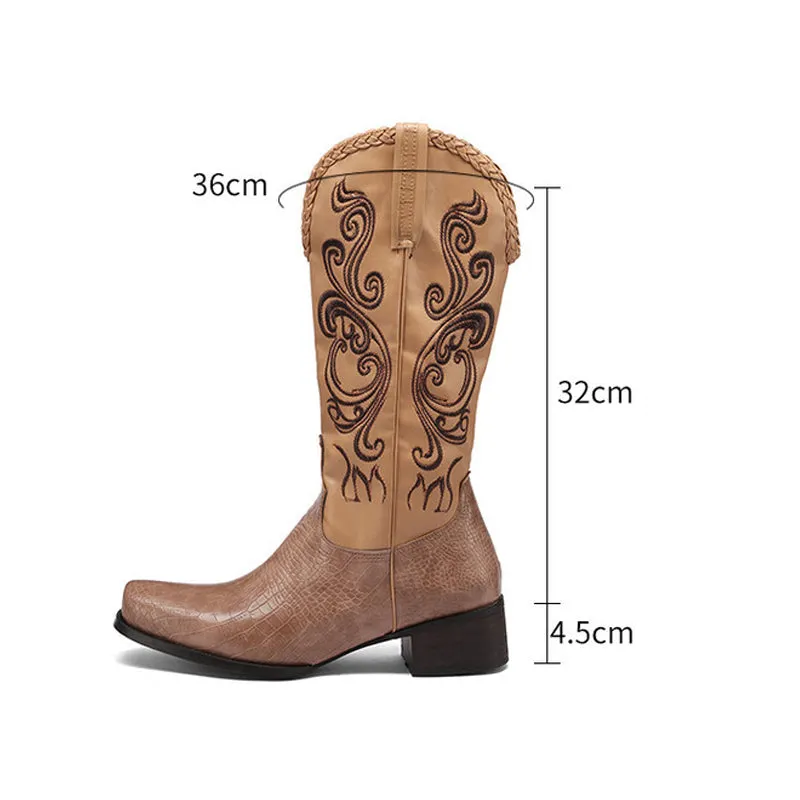 Women's Knee High Stuff Fashion Boots