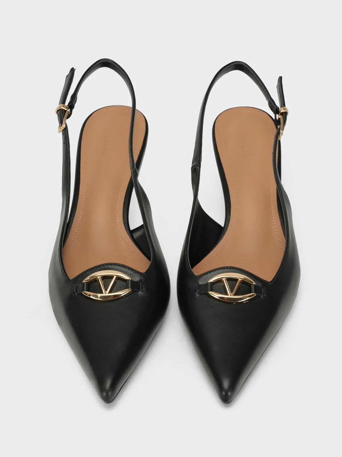 Womens "TRIPI" Pointed Toe Sandals