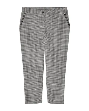 Worthing Trouser | Charcoal Grey / Black