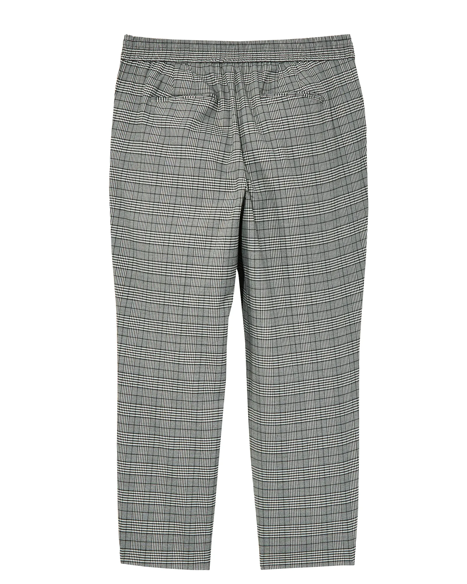 Worthing Trouser | Charcoal Grey / Black