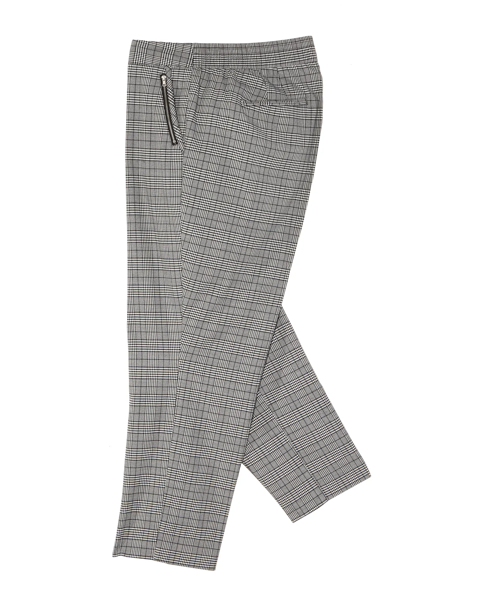 Worthing Trouser | Charcoal Grey / Black