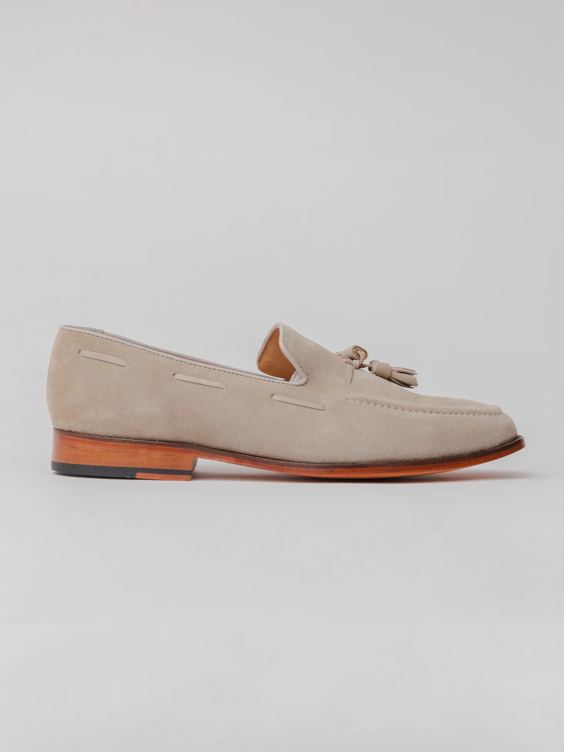 Wyatt Tassel Loafer-Sage Green