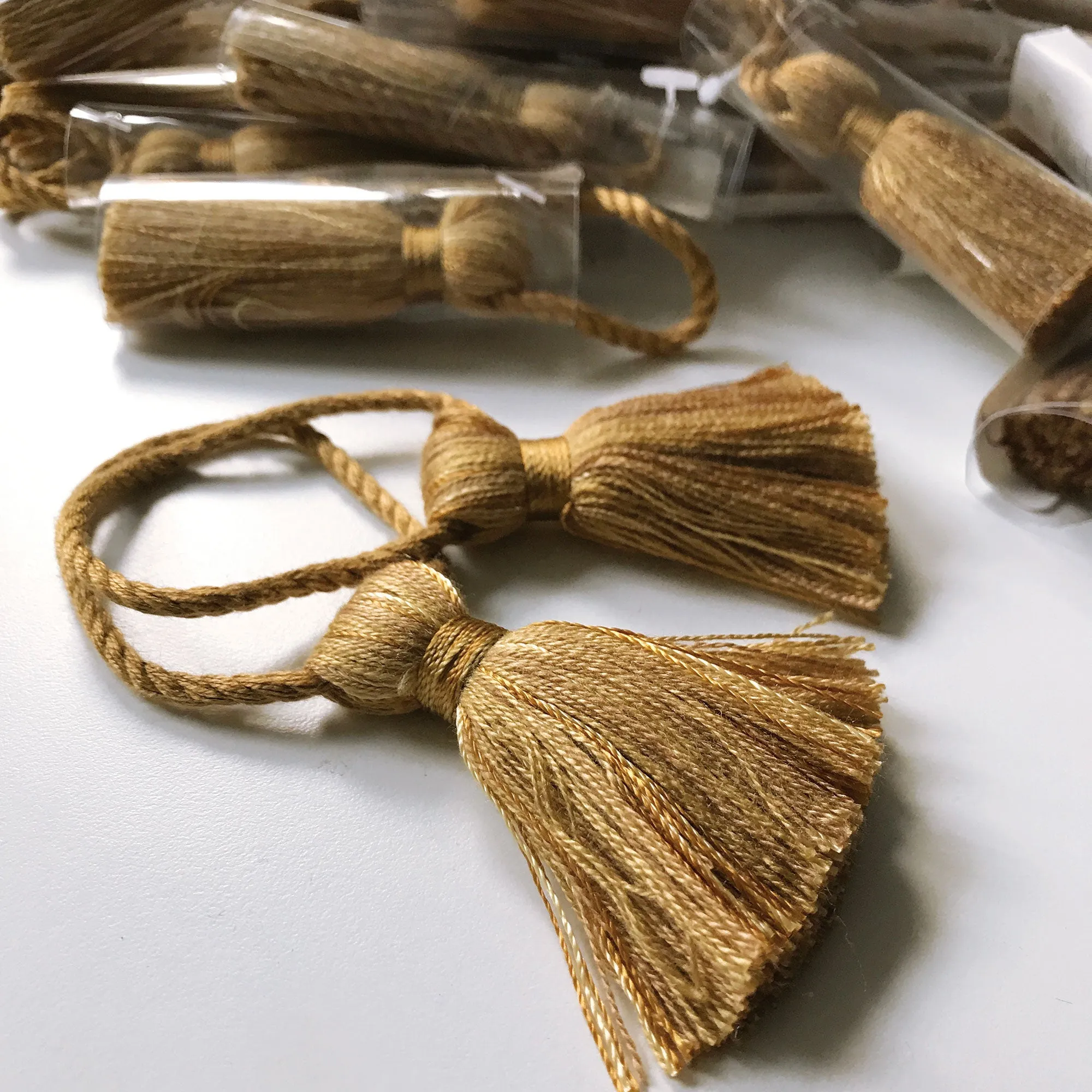 Yellow High Quality Decorative Tassel