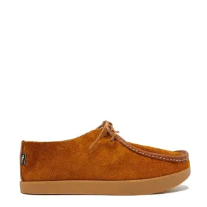 Yogi Willard Reverse Vamp Shoe Chestnut Brown